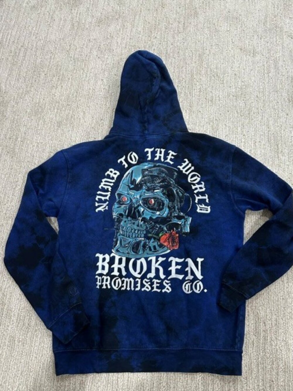 Broken Promises hoodie